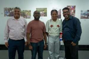 Colectivo artístico presenta “Cuatro miradas a la ciudad”, un retrato de desigualdad y esperanza