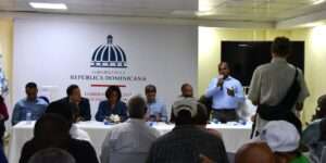 Ministro de Agricultura visita Monte Plata y anuncia apoyo a productores afectados por Melissa