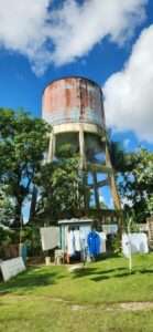 Temen colapso de tanque de la CAASD en la carretera La Victoria