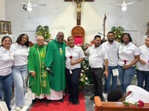 Parroquia San Luis Rey de Francia celebra tres décadas del Retiro Impacto