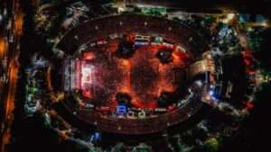 Así se vivió anoche el segundo concierto de Bad Bunny en el Estadio Olímpico