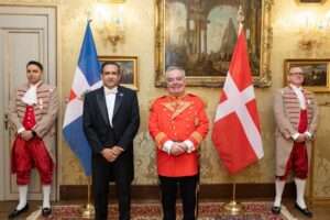 Embajador Víctor Suárez Díaz presenta sus credenciales ante la Orden de Malta