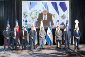 CRD destaca positiva evaluación del FMI durante la 305.ª Reunión del Consejo Monetario Centroamericano en Punta Cana