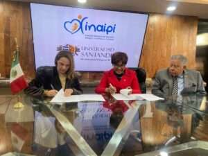 INAIPI y UNISANT firman acuerdo de capacitación para colaboradores de centros infantiles