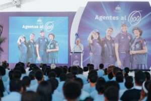 Ministerio de Educación presenta el impacto y operación de “Agentes al 100”
