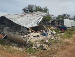 Más de 700 familias fueron desalojadas en Ciudad Jericó, Santo Domingo Este