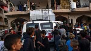 Hamás anuncia entrega del cuerpo de otro rehén israelí encontrado en Nuseirat