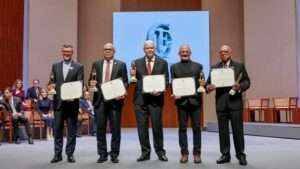 Fundación Corripio entrega sus premios 2025 a cuatro personalidades