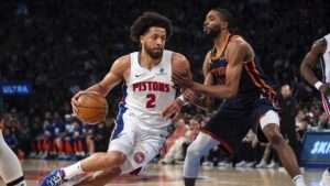 Pistons igualan la mejor racha de su historia y Herro debuta con triunfo