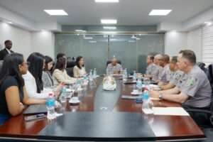 Comisión de Reforma de la Policía Nacional deposita ante el Senado el proyecto de transformación institucional