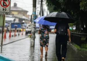 Día mayormente soleado, pero con lluvias aisladas en varias provincias