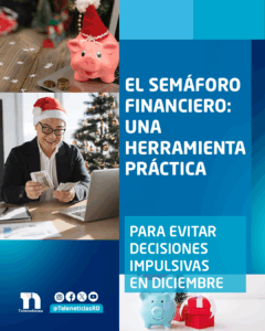 El semáforo financiero: una herramienta práctica para evitar decisiones impulsivas en diciembre
