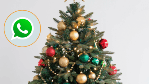 WhatsApp se viste de Navidad: así puedes activarlo en minutos