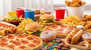 Comida rápida: deliciosa pero peligrosa para tu corazón