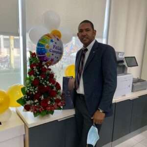 Identifican al jefe de seguridad hallado sin vida en sucursal del Banco BHD de Nagua