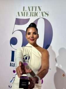 Chef Tita pone a la República Dominicana en el mapa de Latin America’s 50 Best Restaurants