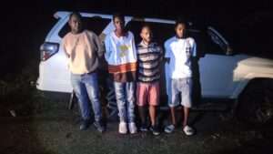 Detienen a dos dominicanos y dos haitianos cuando intentaban cruzar ilegalmente hacia Haití