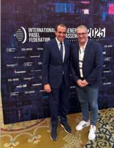 El pádel dominicano cuenta con aval internacional con incorporación a la Federación Internacional de Pádel y Pádel América