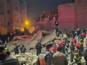 Tragedia en Marruecos: 22 fallecidos y 16 heridos tras colapso de dos edificios