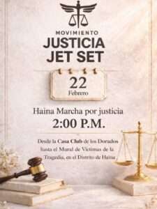 Haina se prepara para marcha en memoria de víctimas de la tragedia Jet Set