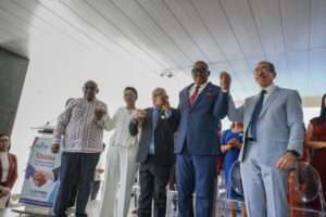 “Un paso por la Dignidad”: Pablo Valdez formaliza respaldo a Jorge Asjana en la UASD