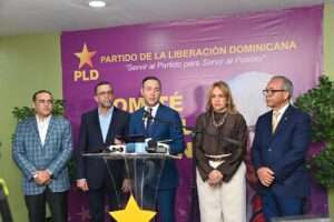 PLD recibe petición de Abel Martínez para excluir su nombre de la lista de aspirantes