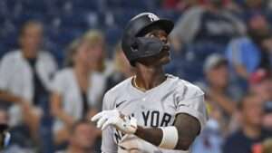 Jazz Chisholm Jr. persigue la hazaña del 50-50