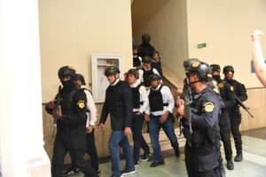 Audiencia preliminar del caso Camaleón sigue este lunes en tribunales