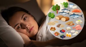 7 alimentos que ayudan a mejorar la apnea del sueño, según expertos