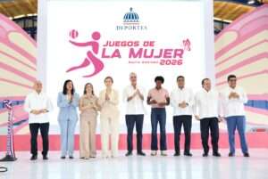 Abinader inaugura Juegos de la Mujer 2026 y fortalece el impulso al deporte femenino