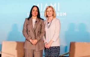 Ministra Faride Raful representa al presidente Abinader en el Miami Security Forum