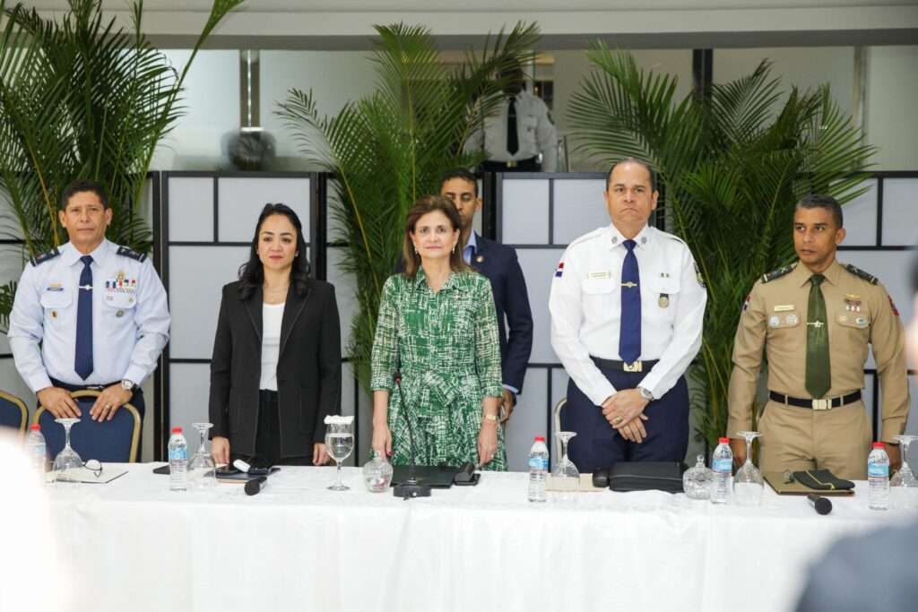 Raquel Peña evalúa nuevas estrategias para fortalecer la seguridad ciudadana