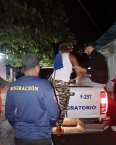 Migración informa detención de 2,773 indocumentados en operativos a nivel nacional