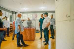 Paliza recorre puntos históricos de Jánico que formarán parte de la “Ruta del Encuentro”