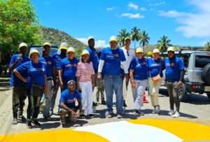 Club Rotario de Barahona realiza jornada de prevención y concientización vial