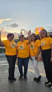 Mujeres en la Vía realiza campaña de sensibilización por la educación vial “Salvemos vidas juntos”