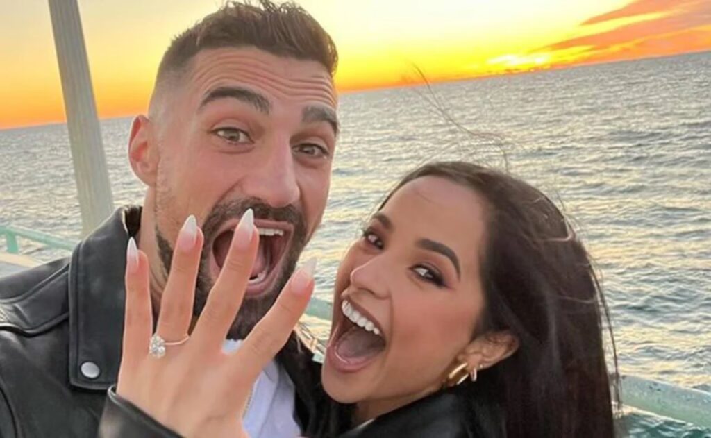 Becky G confirma que perdonó la infidelidad de Sebastián Lletget y dice que desea casarse