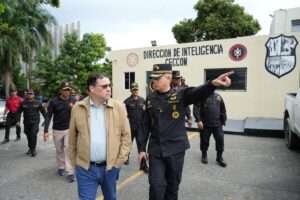 Yayo Sanz Lovatón y CECCOM activan operativo nacional contra el comercio ilícito por Semana Santa