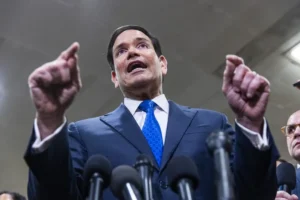 Marco Rubio condena la detención de buques panameños por parte de China