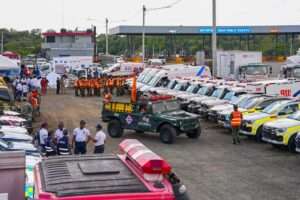 COE resalta coordinación interinstitucional en el segundo lanzamiento del Operativo Semana Santa 2026