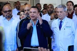 SNS asegura que hospitales están listos para brindar atención durante la Semana Mayor