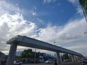 A ritmo lento avanzan los trabajos en la ampliación de la Línea 1B del Metro de Santo Domingo