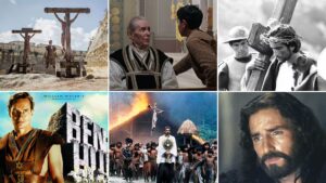 Las películas más vistas durante Semana Santa