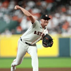 El lanzador Hunter Brown va a la lista de lesionados por lesión en el hombro