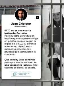 “Una vergüenza judicial”: abogado critica continuidad de prisión de Yokaira Sosa