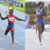 Las dominicanas Paulino y Cofil en final de campeonato Iberoamericano de Atletismo